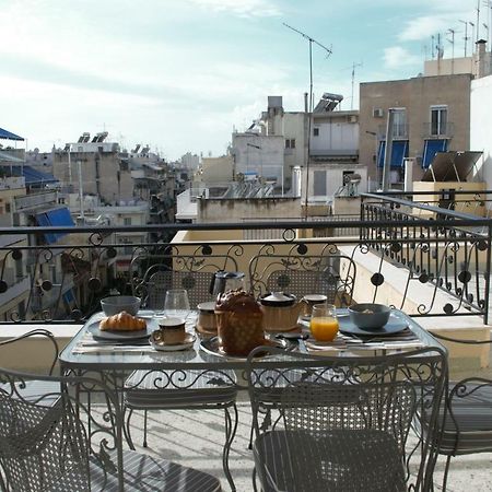 Apartamento Soulis' Penthouse Near Acropolis Atenas Exterior foto