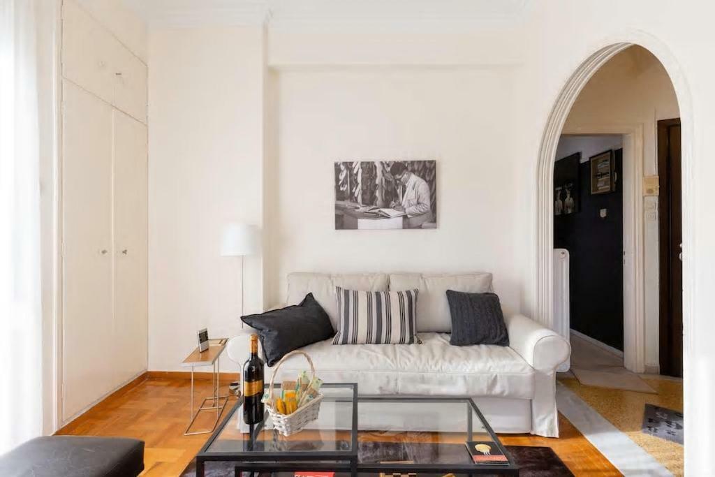 Apartamento Soulis' Penthouse Near Acropolis Atenas Exterior foto