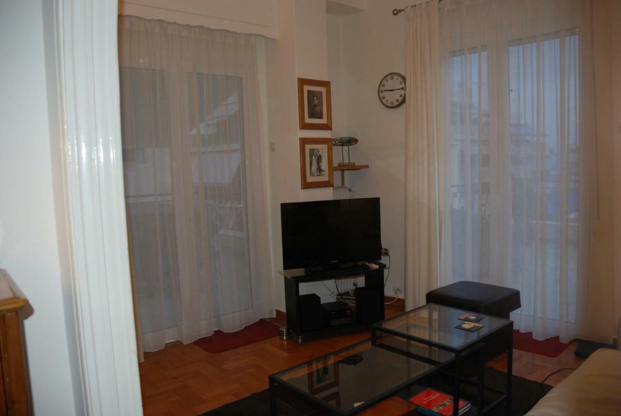 Apartamento Soulis' Penthouse Near Acropolis Atenas Exterior foto