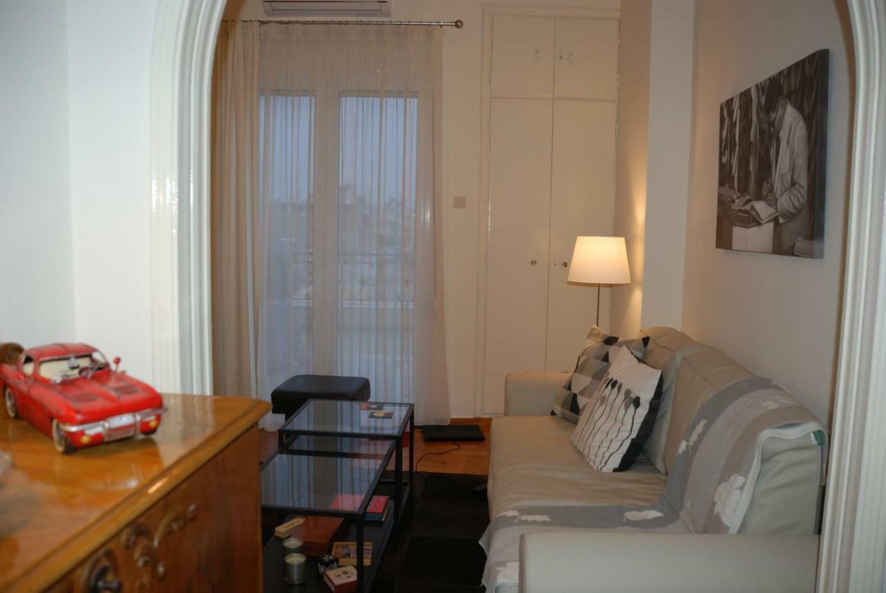 Apartamento Soulis' Penthouse Near Acropolis Atenas Exterior foto